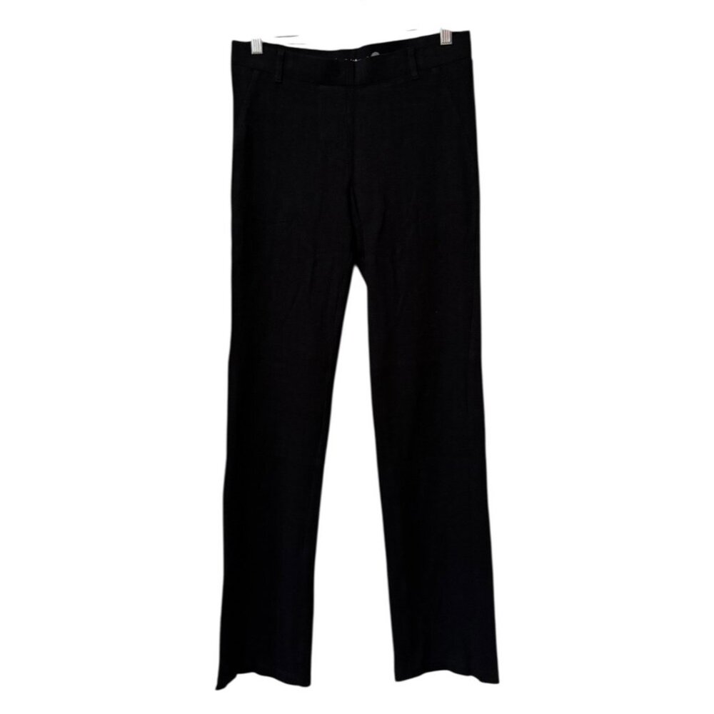 Betabrand Black Stretch Yoga Dress Pants Trousers Women Size Small Medium Lounge